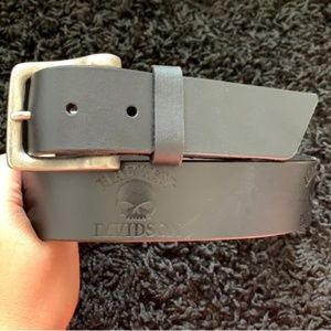 New Harley-Davidson phantom belt